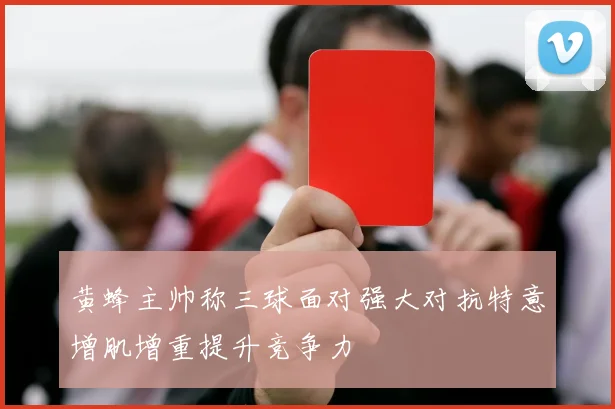 黄蜂主帅称三球面对强大对抗特意增肌增重提升竞争力