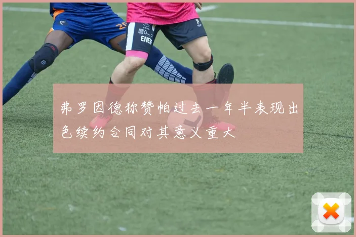 弗罗因德称赞帕过去一年半表现出色续约合同对其意义重大