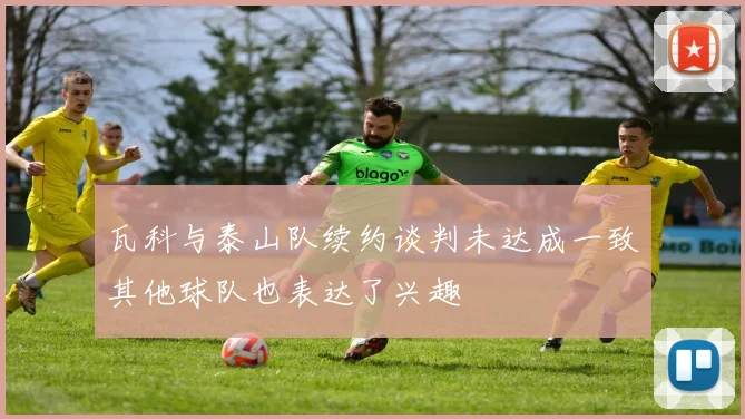 瓦科与泰山队续约谈判未达成一致其他球队也表达了兴趣