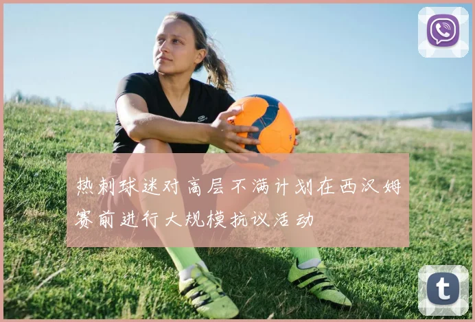 热刺球迷对高层不满计划在西汉姆赛前进行大规模抗议活动