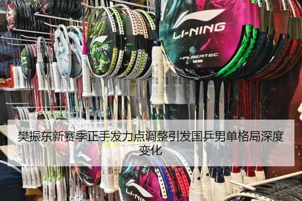 樊振东新赛季正手发力点调整引发国乒男单格局深度变化 | PGSoft